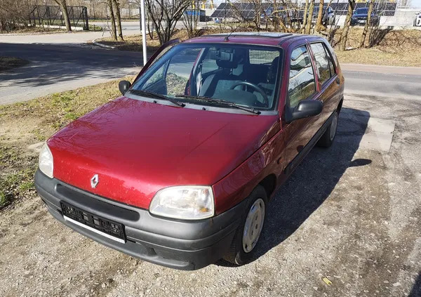 samochody osobowe Renault Clio cena 9900 przebieg: 63000, rok produkcji 1998 z Łódź